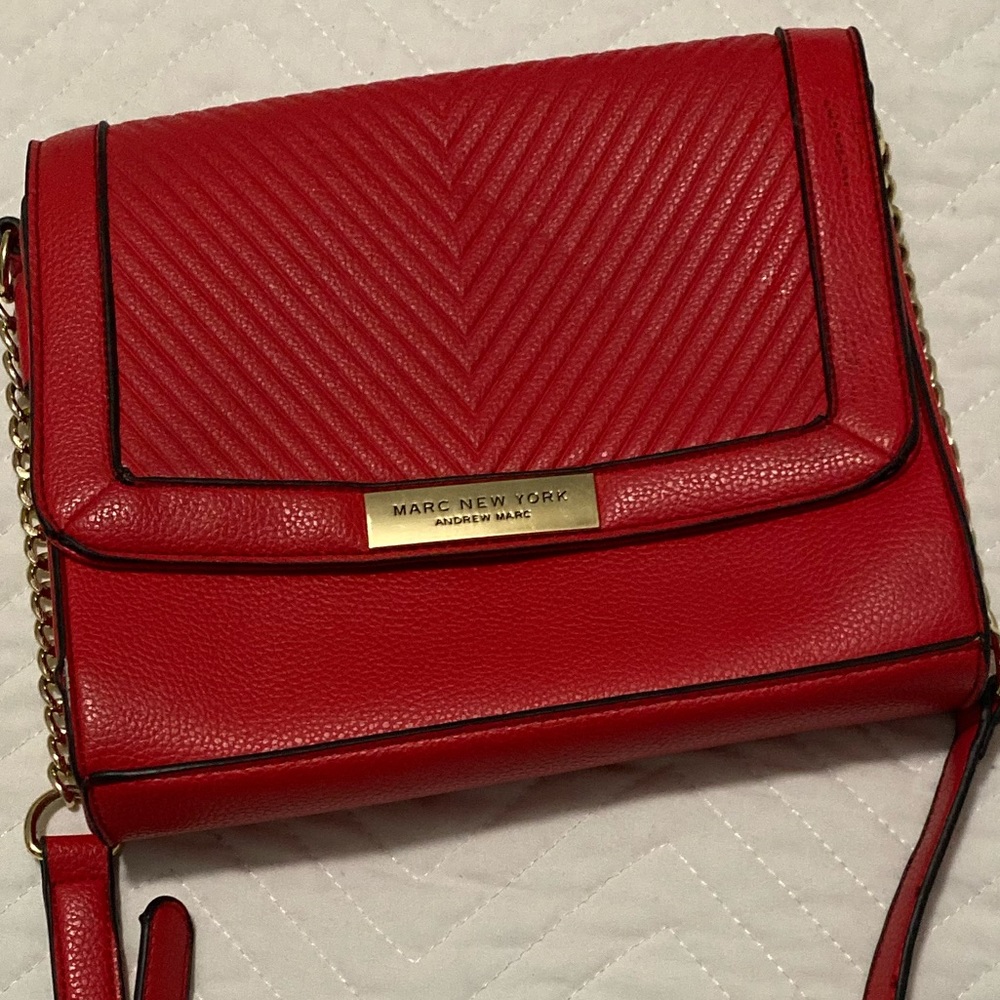 Andrew Marc Crossbody - image 1